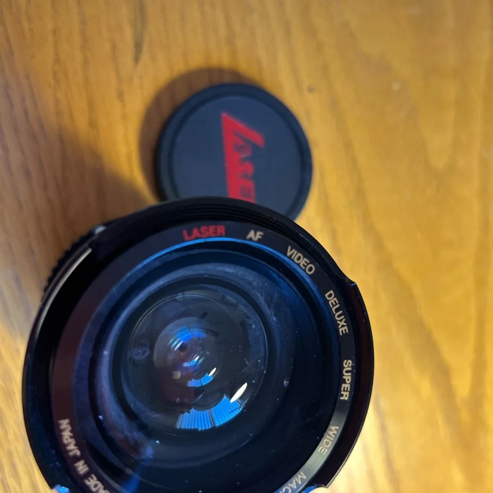 Deluxe AF Video Camera Lens - Black